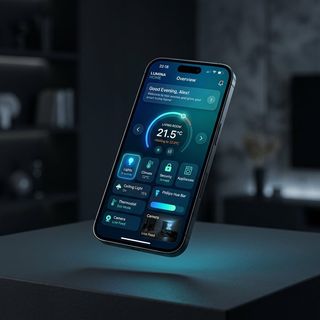Smart Home Mobile Application